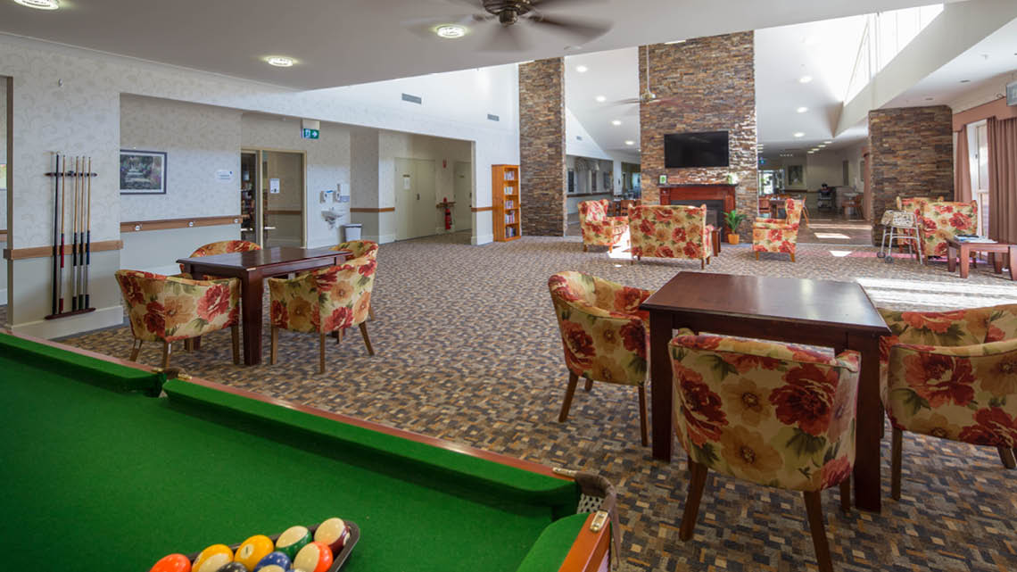 bupa aged care mildura lounge 1