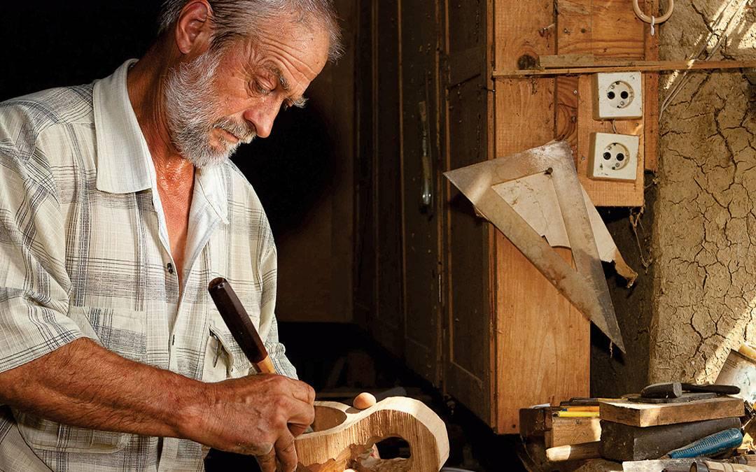 Carpenter Working